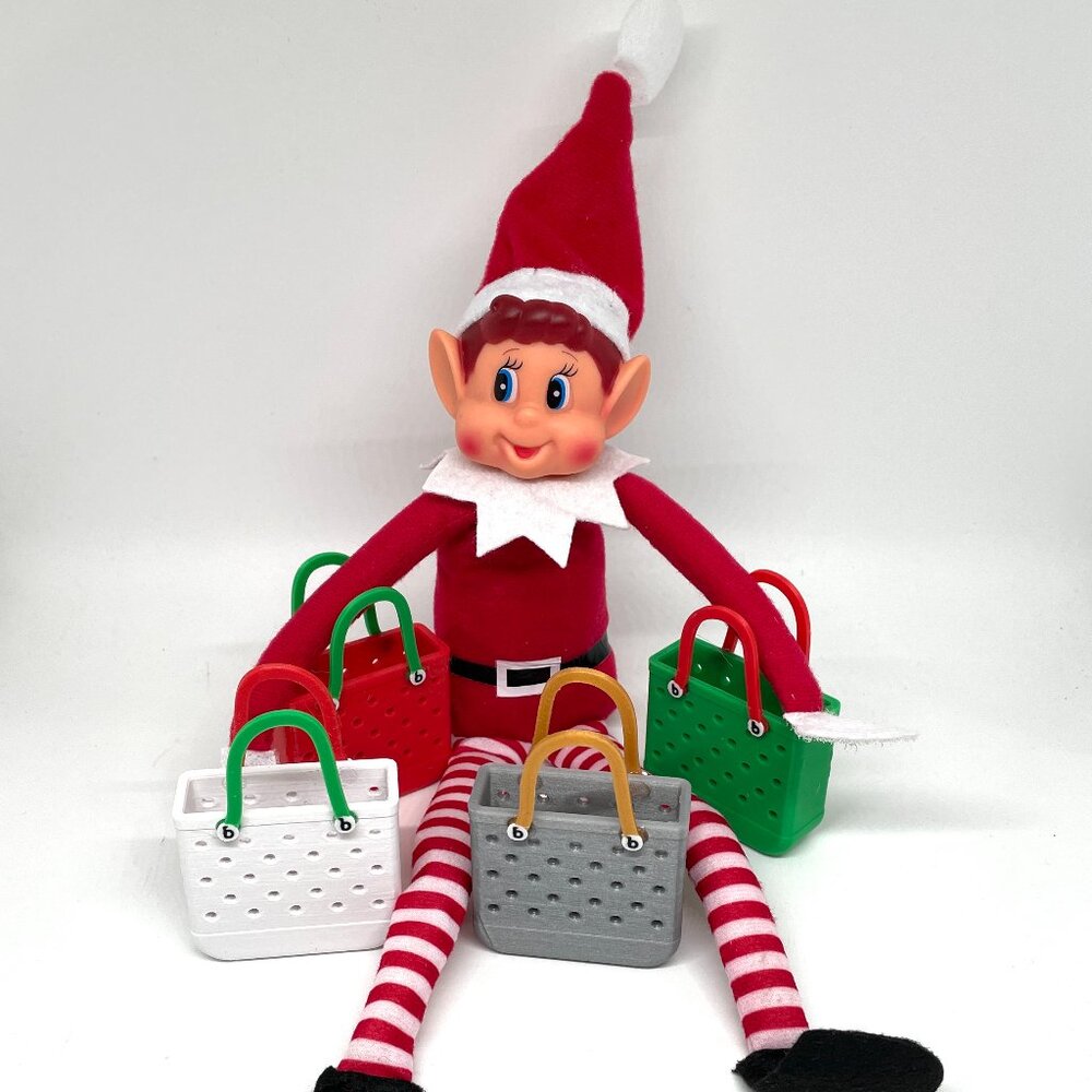 Elf On The Shelf Bogg Bag-Christmas Bogg Bag-Elf Accessories